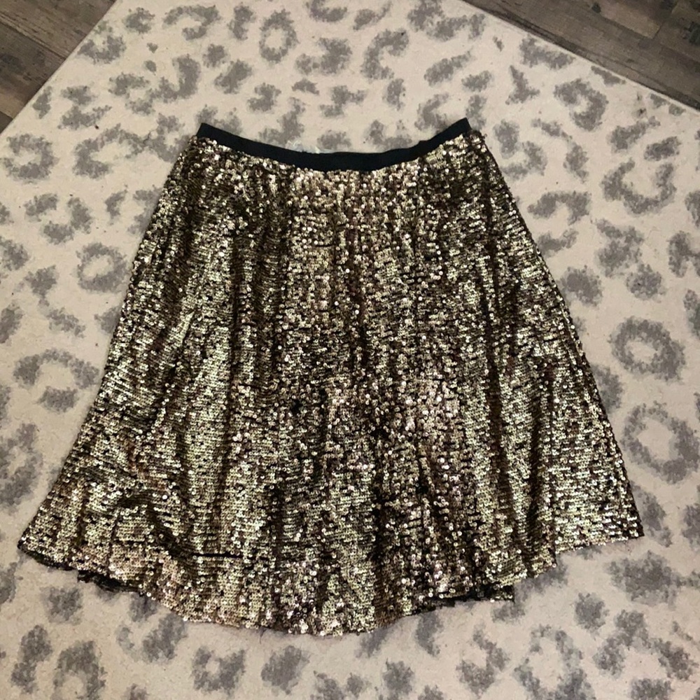 Lovely sequin skirt...gorgeous!